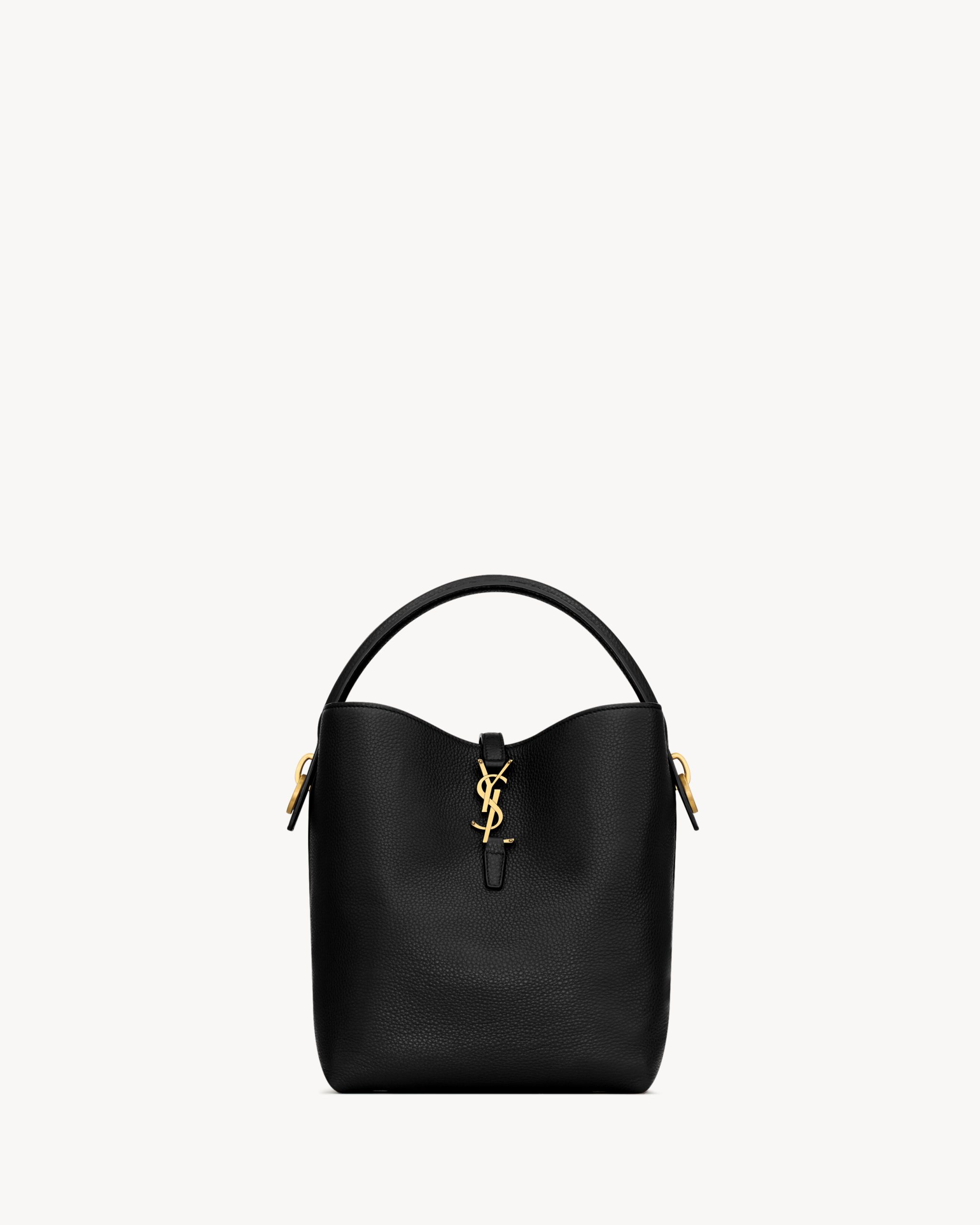 YSL LE 37 supple in grained leather - Image 1